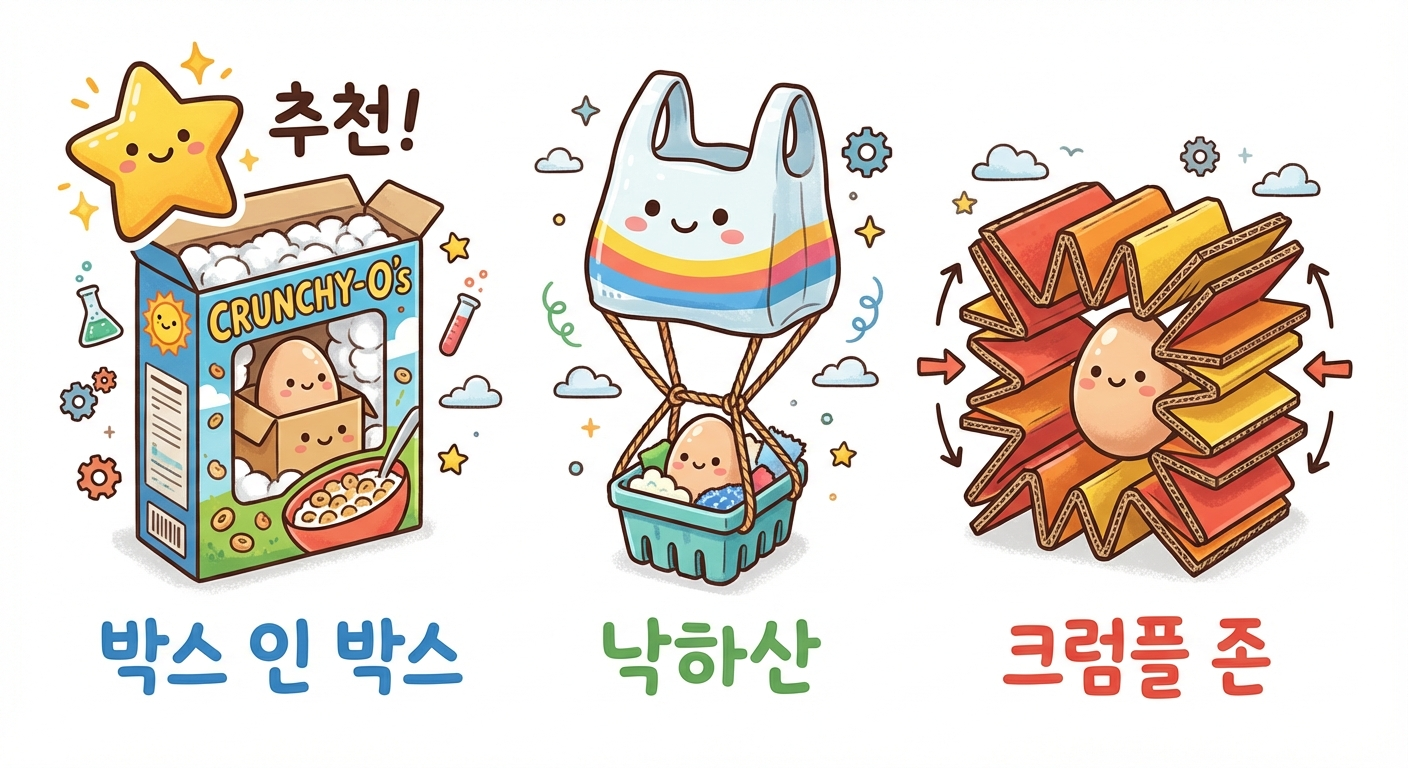 3가지 디자인 비교